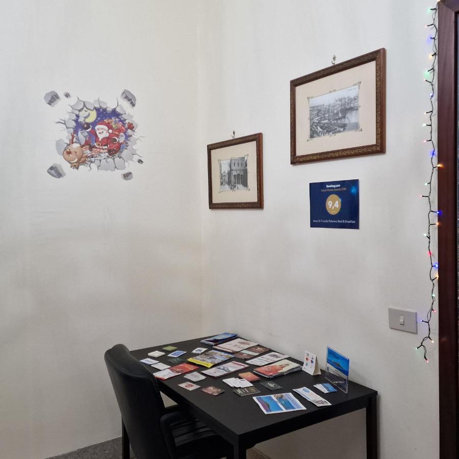 Arco Di Trionfo Palermo Bed & Breakfast Buitenkant foto