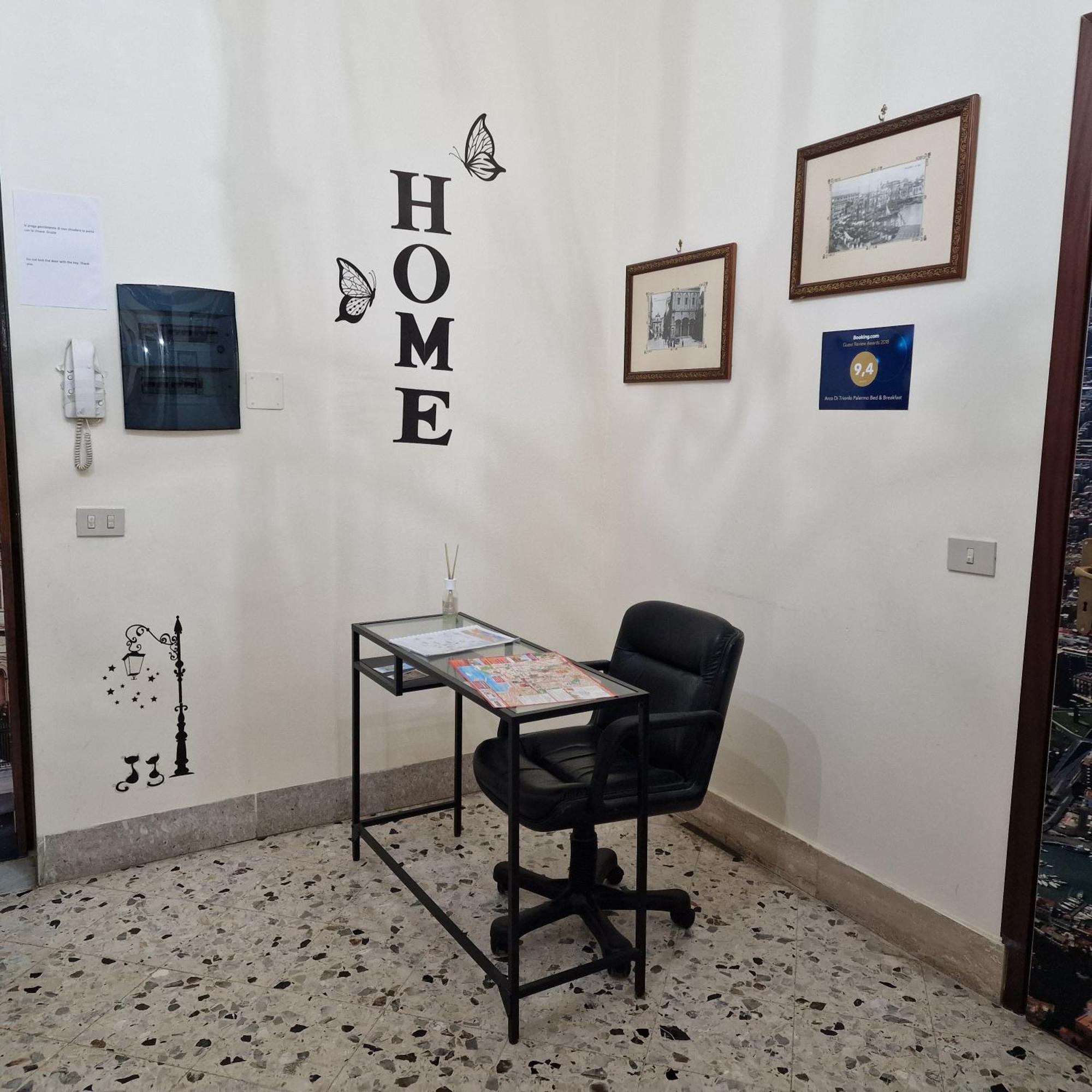 Arco Di Trionfo Palermo Bed & Breakfast Buitenkant foto