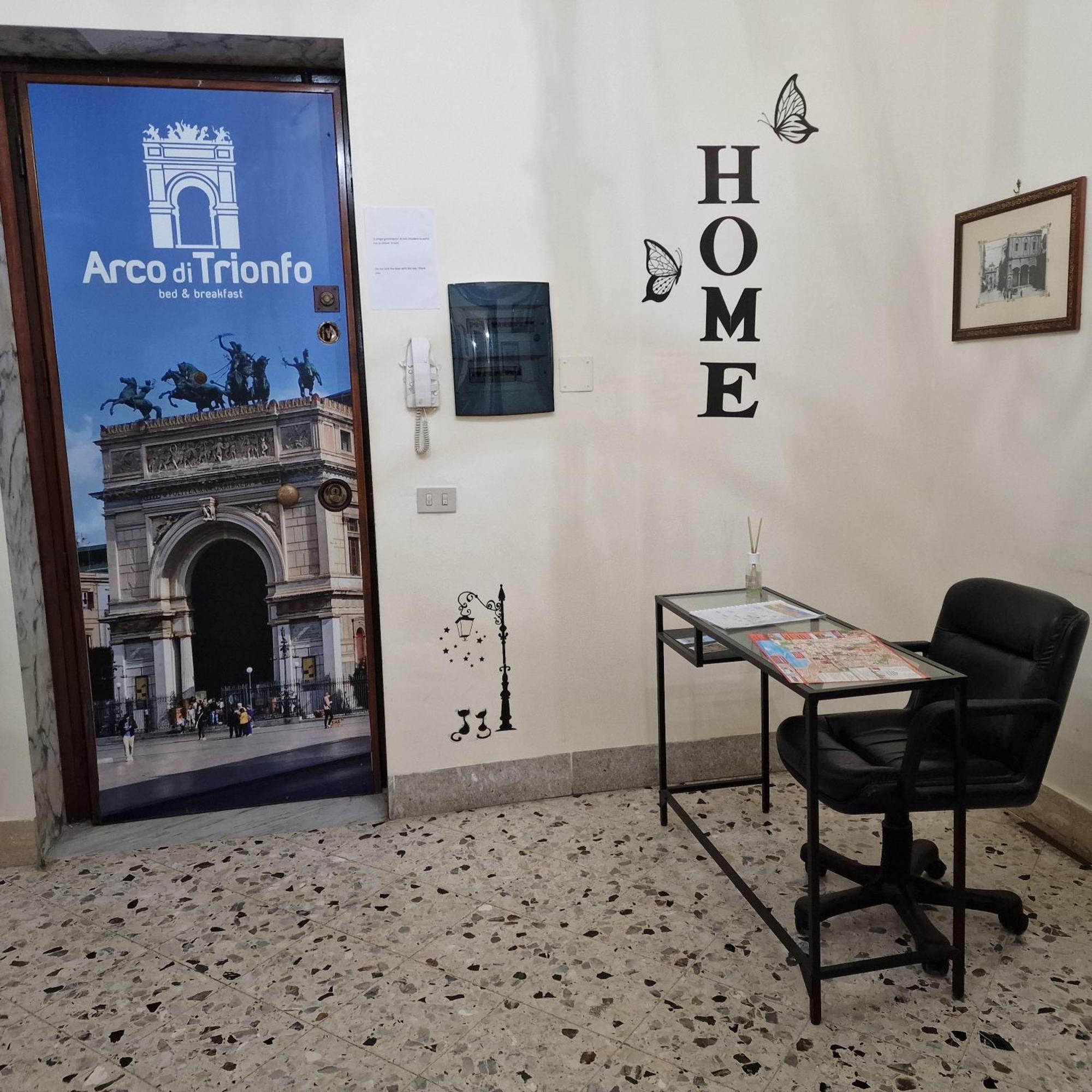Arco Di Trionfo Palermo Bed & Breakfast Buitenkant foto