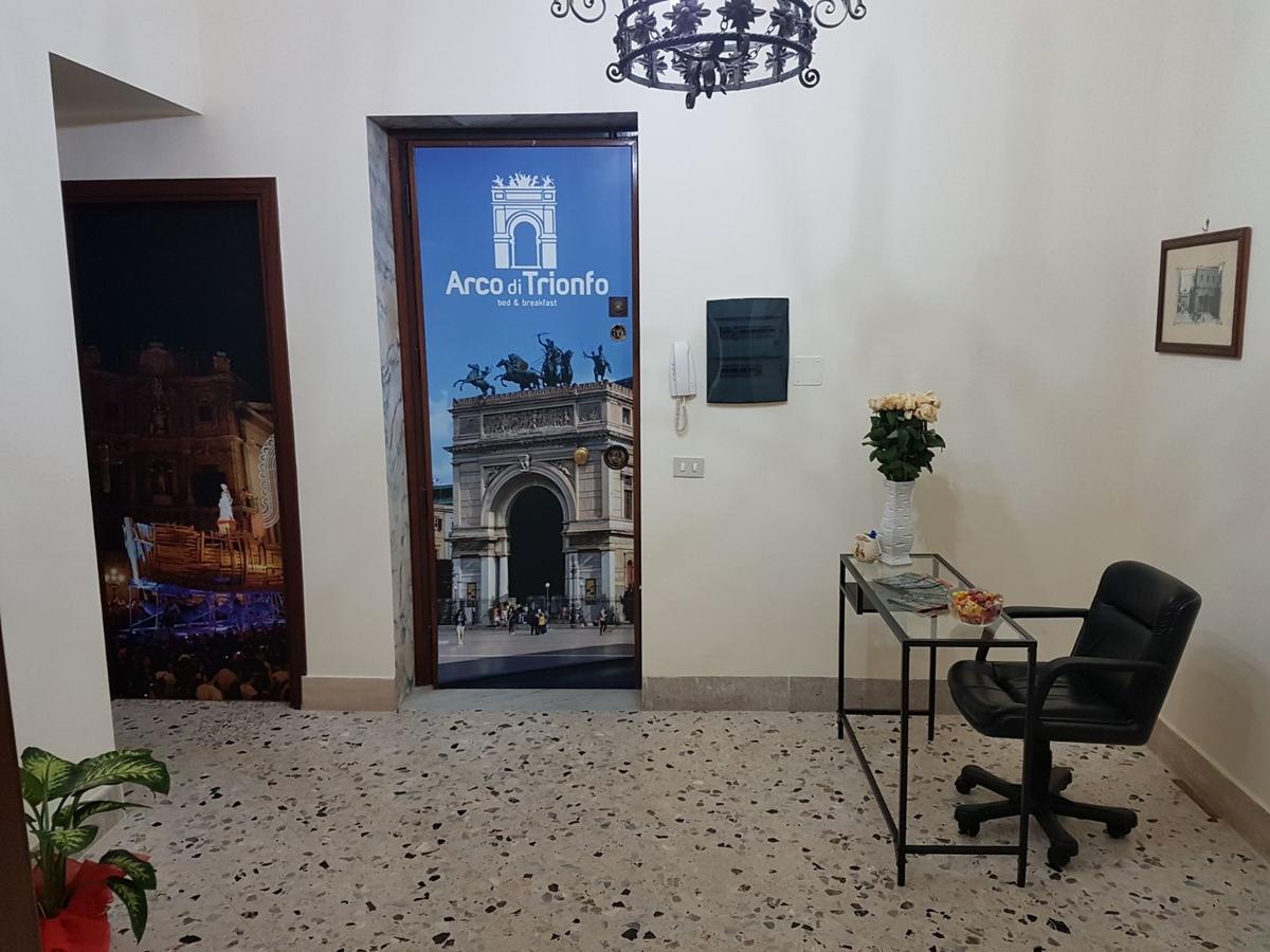 Arco Di Trionfo Palermo Bed & Breakfast Buitenkant foto