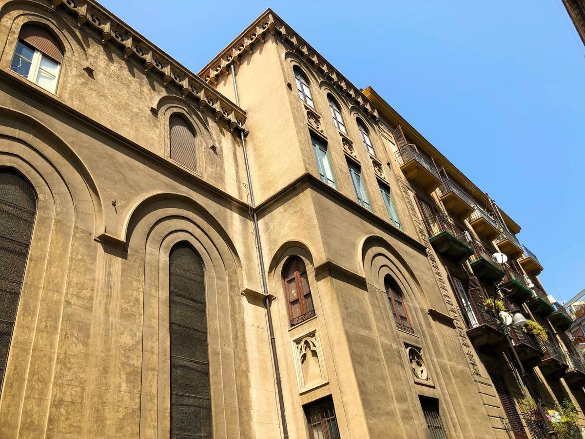 Arco Di Trionfo Palermo Bed & Breakfast Buitenkant foto