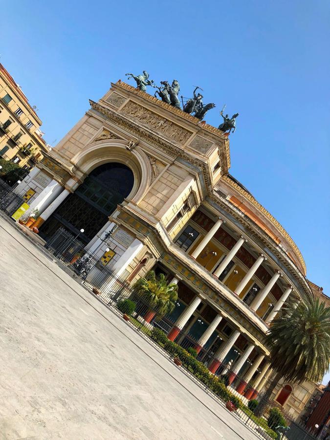 Arco Di Trionfo Palermo Bed & Breakfast Buitenkant foto