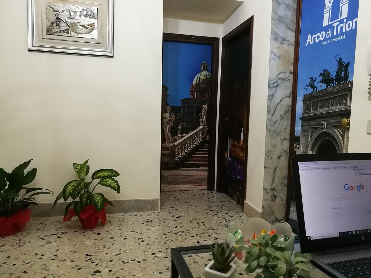 Arco Di Trionfo Palermo Bed & Breakfast Buitenkant foto