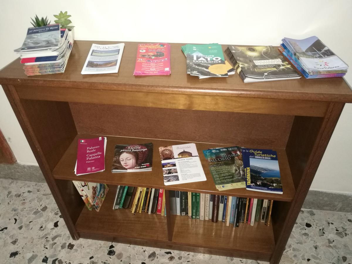 Arco Di Trionfo Palermo Bed & Breakfast Buitenkant foto