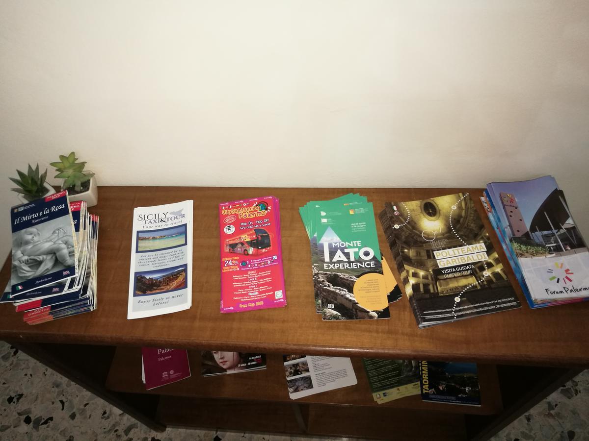 Arco Di Trionfo Palermo Bed & Breakfast Buitenkant foto